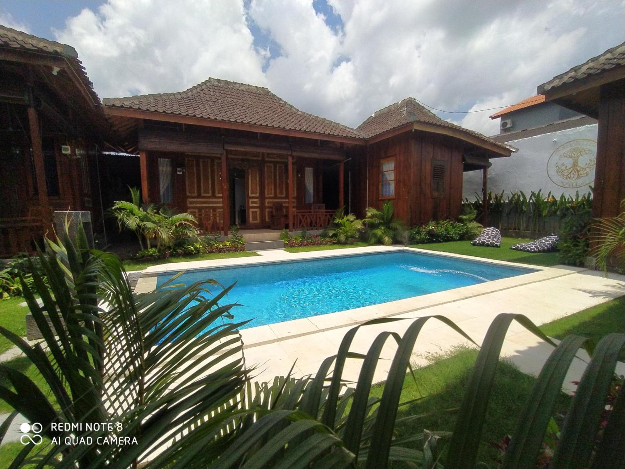 Ashvattha Villa Canggu Экстерьер фото