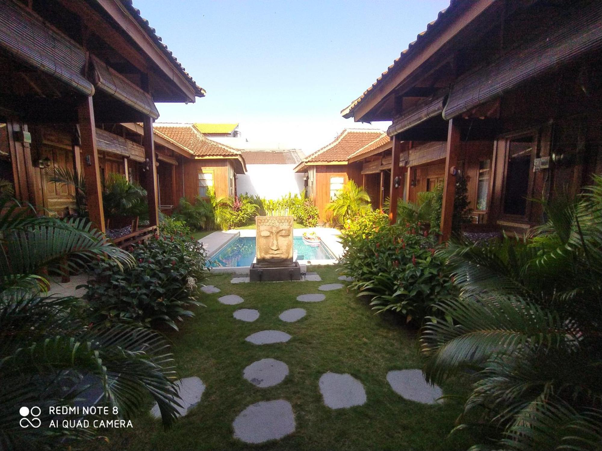 Ashvattha Villa Canggu Экстерьер фото