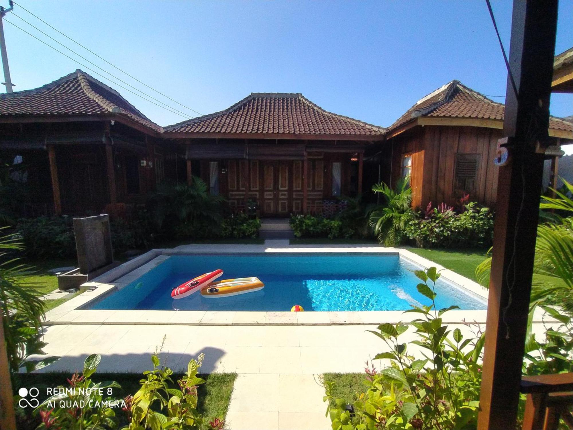 Ashvattha Villa Canggu Экстерьер фото